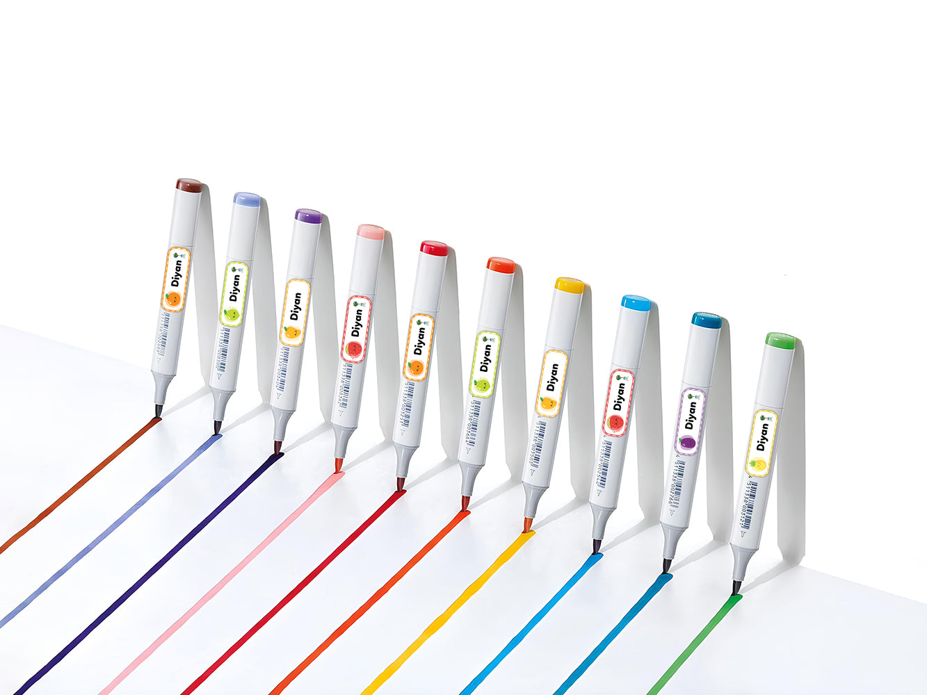 Personalize Name Stickers | 48 Waterproof Labels for Kids | 3 different sizes (S, M, L)