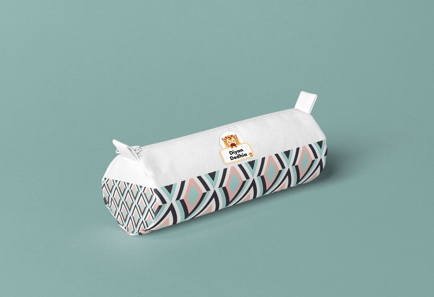 Personalize Name Stickers | 96 Waterproof Labels for Kids | 3 different sizes (S, M, L)